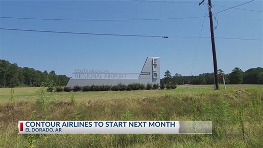South Arkansas Regional Airport resumes commercial flights with Contour Airlines