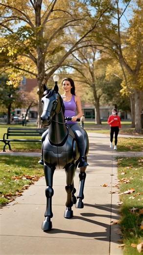 E-Horse Scooters 🤣🤣 | Art Design Ideas