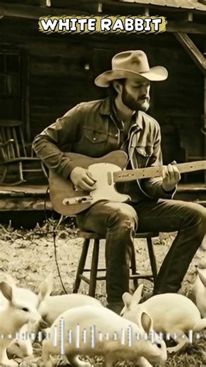 The hypnotic reels: WHITE RABBIT like you’ve NEVER heard it