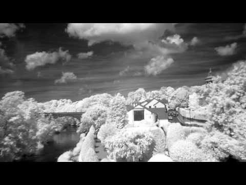 Infrared Video in Daylight using Sony Camcorder Night Shot