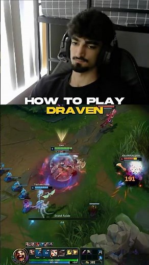 How to Play Draven! #fyp #leagueoflegends #draven #masenity
