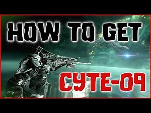 How To Get CYTE 09 In Warframe!