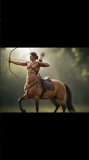 Centaur mix creature of horse and human from mythical Era.. 🏇. .. #centaur #mythicalanimal #shorts