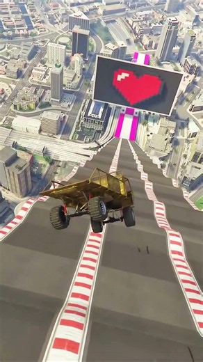 GTA 5/IMPOSSIBLE LOVE MEGA RAMP