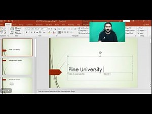 New Perspectives PowerPoint 2019 Module 1 SAM Project 1a | Pine University
