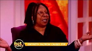 Whoopi Goldberg on Gwyneth Paltrow's food stamp challenge: "You want to know about the problem, talk to the people that are having it." | The View