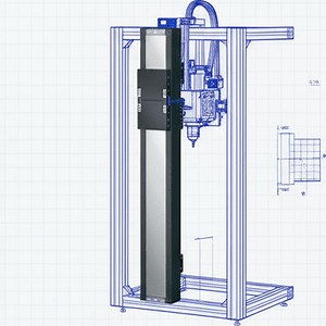 [Hot Item] 1. Advanced Linear Motion Actuator Module with Customizable Motor Wire