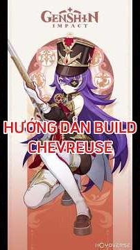 hướng dẫn build Chevreuse #genshinimpact #genshin #chevreuse
