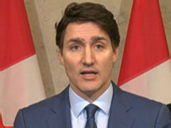 Trudeau to Americans on Tariffs: "Your Government Has Chosen To Do This To You"