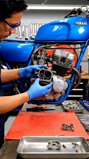 From Scrap to Icon | BMW R90S 1975 #BMWR90S#BMWMotorcycle#ClassicMotorcycle#MotorcycleRestoration