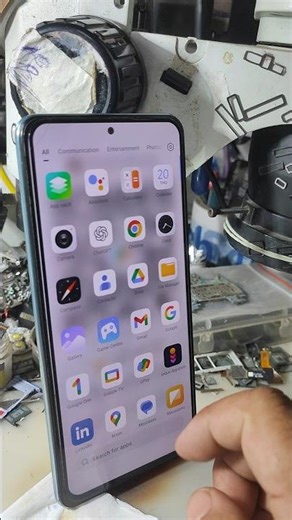 mi 11x camera not working recover Done ✅#shorts