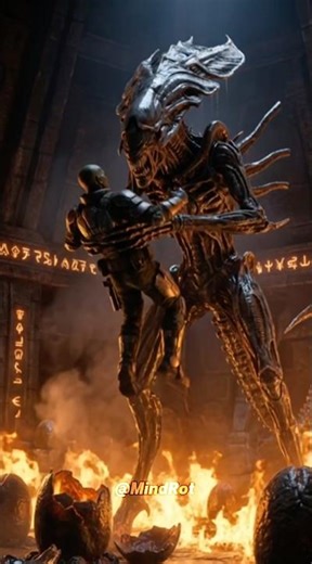 POV You Hunt the Alien Queen #trending #viral #shorts #fyp #alien #foryou #shortvideo #viralvideo