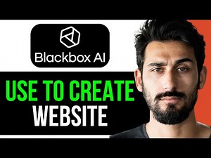HOW TO USE BLACKBOX AI to CREATE WEBSITE (EASY GUIDE) [2024]