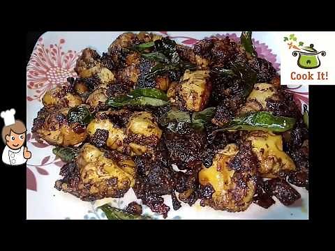Brain fry recipe from Anni's Kitchen | How to cook goat brain easily | Brain fry masala in Tamil
