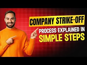 Know about Company Strike-Off | Simple Steps to Understand the Company Strike-Off Process