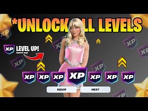 *BEST XP MAP* EVER IN Fortnite CHAPTER 6 SEASON 2 TO COMPLETE All LEVELS ! (FAST LEVELS)