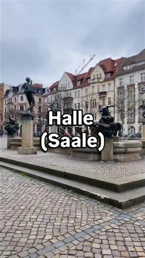 Halle (Saale) ist eine Stadt in Sachsen-Anhalt, Deutschland #halle #saale #deutschland #germany