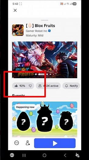 How to Like A Game on Roblox | How to Like & Dislike any Roblox Game on Mobile #LikeARobloxGame
