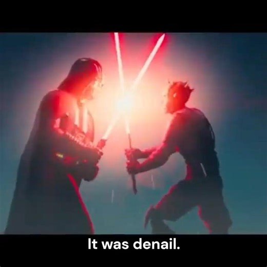 Why Maul was SHOCKED to see Darth Vader