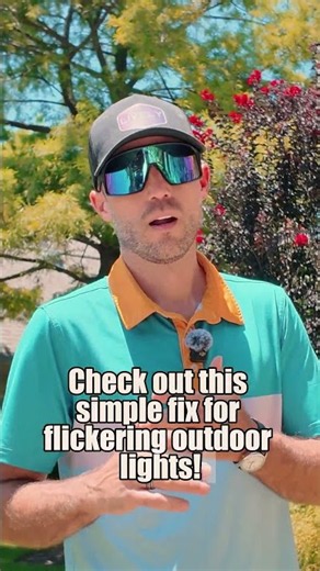 Easy Fix for Outdoor Lighting Flickering & Voltage Drops #diy #govee #permtrack