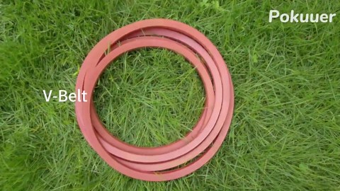 Lawn Mower Deck Belt Made with Kevlar for John Deere TCU26909 Z820A Z840A Z830A Z850A Z860A