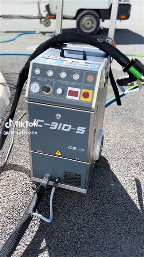 ICS Ice Cleaning Systems | Dry ice blasting is an efficient and environmentally friendly method used to remove stubborn rubber deposits from airport runways — the... | Instagram