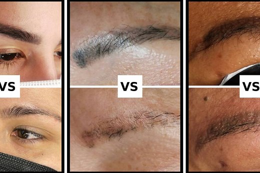 Cómo quitar un microblading mal hecho: así puedes eliminar el pigmento de la ceja si has tenido una mala experiencia