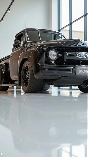 2026 Ford F100 Pickup – Retro Muscle Truck Reborn