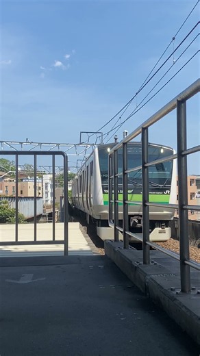 横浜線E233系6000番台H010編成菊名駅到着#おすすめ #おすすめにのりたい #横浜線 #jr東日本