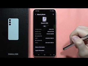 SAMSUNG Galaxy S24/S24+: Enable Developer Options #howtodevices