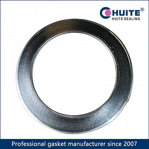 [Hot Item] Stainless Steel 304 316 316L Tanged Metal Insert Eyelet Reinforced Graphite Gasket