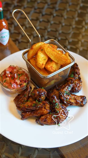 You’ve never had wings like these. @Shawrry.of.food has created a masterpiece BBQ Coffee Chicken Wings Juicy chicken wings glazed in a sweet, sticky coffee-infused barbecue sauce. Served with salsa and your preferred accompaniment. Taste the chef’s magic! #JavaLove | Java House