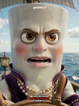 EPS 361 | Enima Berhasil Membuat Kapal Laut!? #anomali #brainrot #anomaly