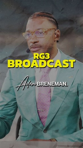 Iconic RG3 Broadcasting Moment in College Football