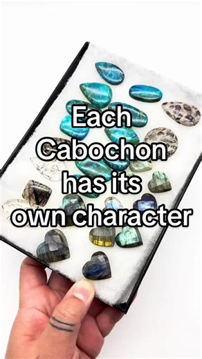 Natural crystal cabochons ✨ Perfect for jewelry making, wire wrapping, or adding to your crystal collection. 🔮