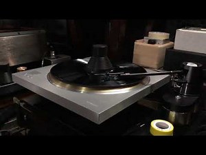 VIV LAB Rigid Float tonearm with Technics SP10R Direct Drive Turntable