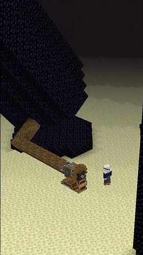 黒曜石の塔でドラゴンを倒す #minecraft #Create