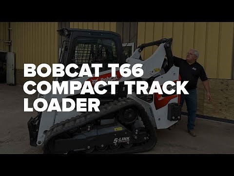 2023 Bobcat T66 Compact Track Loader New Features Explained (walk-around video)