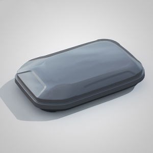 [Hot Item] Factory Direct Sales Multi-Color Custom Luggage Universal Ultra-Thin Storage Car Roof Box