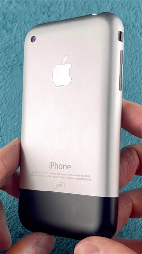 Art of the first iPhone #iphone2g