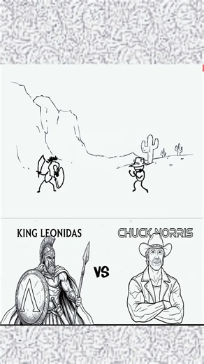 #cartoon #funny #animation #king #kingleonidas #leonidas #chucknorris #chucknorrisjokes #norris #movie #fyp