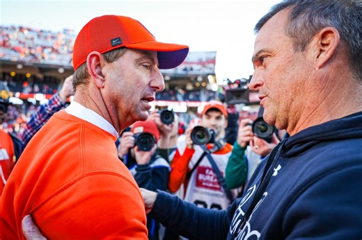 Clemson’s Dabo Swinney fires back at critics after South Carolina win