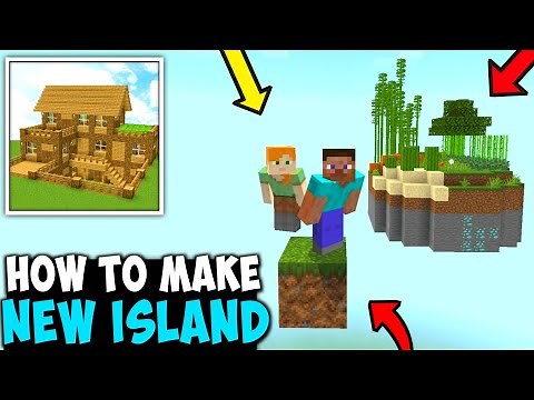 New Block Crazy Robo World How To Make One Block Map With Extra Island In 2025