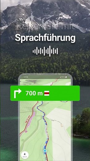 Kostenlose mobile App – Dein Begleiter fürs Wandern, Radfahren & Offline-Karten