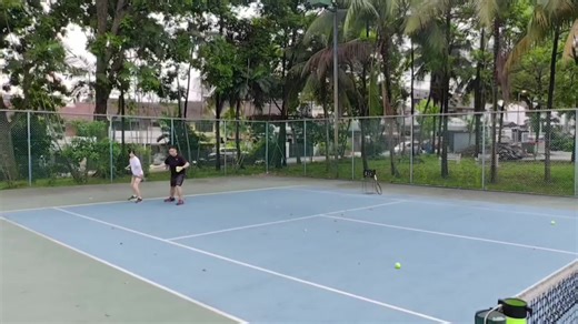 Game Changer 🎾 Perfecting Every Swing Real improvement starts here. A quick glimpse into our private tennis lesson — where every hint becomes a breakthrough. Watch our student sharpen their skills with guided support from our coach. #Tennis #TennisLesson #PrivateLesson #TennisTips #TennisCoach #TennisMalaysia #LevelUpYourGame #TennisJourney #OneOnOneCoaching #TennisAcademy #PrivateTennisLesson #TennisTraining #CoachAndStudent #GameImprovement #TennisPractice #LoveTheGame
