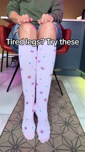 Tired, aching legs after a long day? 👣 These Beukani Colorful Compression Socks are a total game changer for anyone who stands or sits for hours — nurses, teachers, travellers, runners, even moms-to-be! Designed to improve circulation, reduce swelling, and keep your legs feeling light all day 💐 — and they actually look cute! 💕 You get 6 pairs for under £8 — stylish, supportive, and super comfy. ✨ Perfect for: ✅ Long shifts or flights ✅ Pregnancy or postpartum comfort ✅ Daily wear and recovery