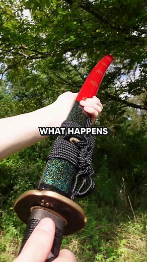 Damascus Steel Katana: Art of Forging Patterns