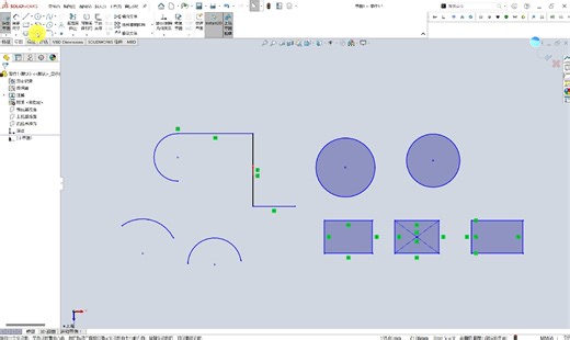 SolidWorks2023基本操作视频