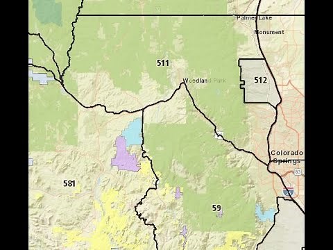 Hunting Colorado: GMUs 59, 511 & 581