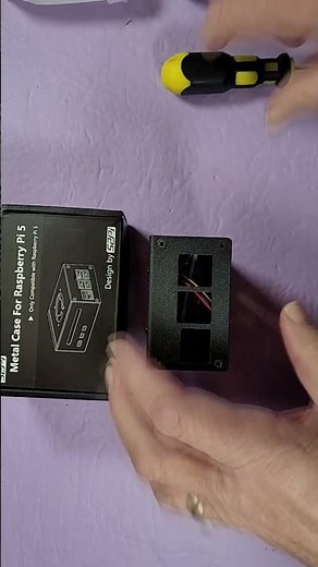 GeeekPi Metal Case for Raspberry Pi 5